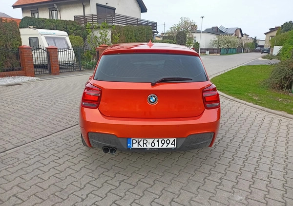 BMW Seria 1 cena 48500 przebieg: 142500, rok produkcji 2014 z Krotoszyn małe 211